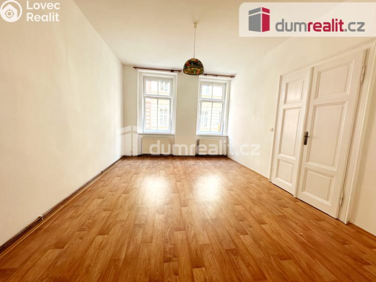 Pronájem bytu 3+1 Teplice, Jiřího Wolkera č. 4