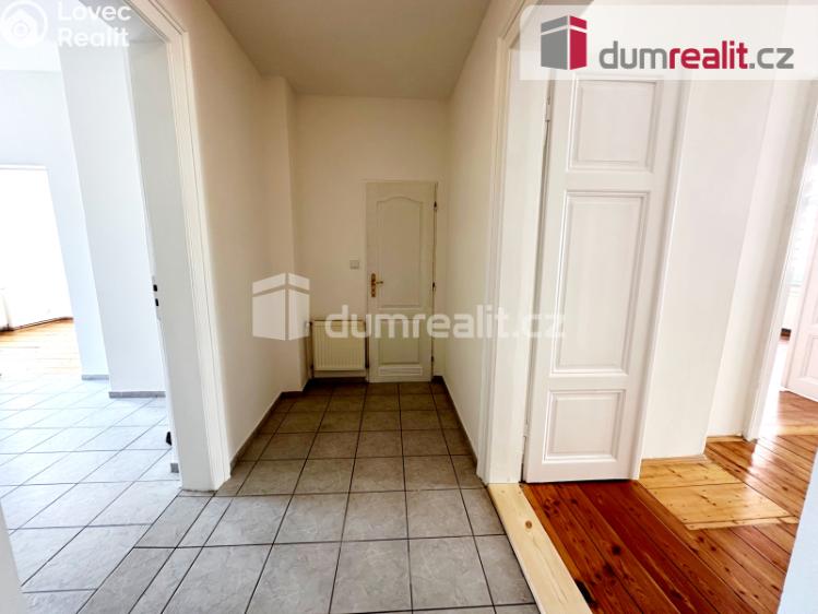 Pronájem bytu 3+1 Teplice, Jiřího Wolkera č. 7