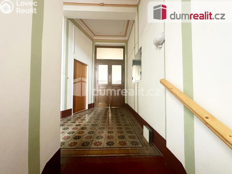 Pronájem bytu 3+1 Teplice, Jiřího Wolkera č. 8