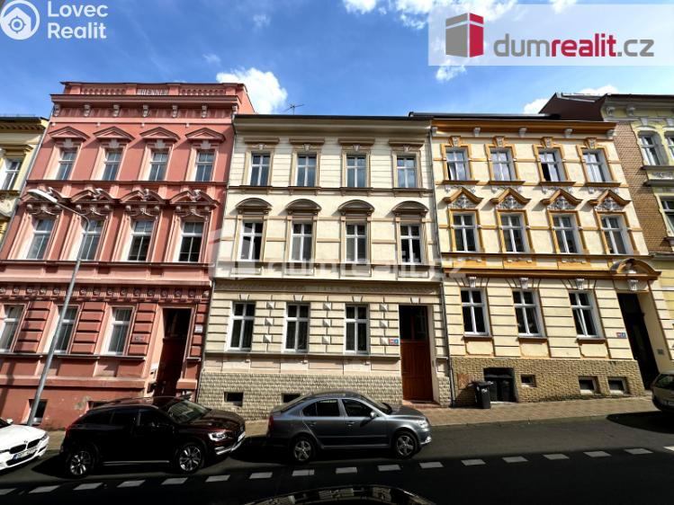 Pronájem bytu 3+1 Teplice, Jiřího Wolkera č. 12