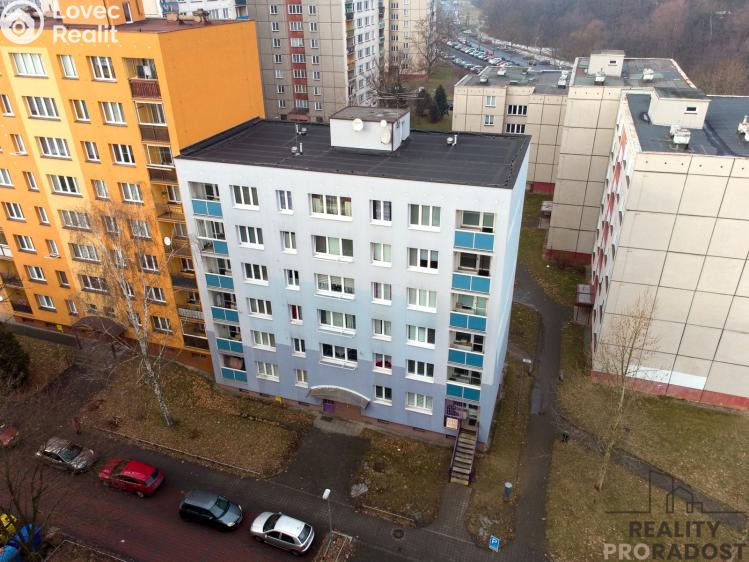 Продаж квартири 3+1 Havířov, Orlí č. 16