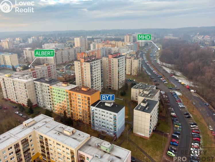 Продаж квартири 3+1 Havířov, Orlí č. 19