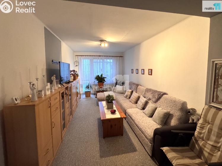 Prodej bytu 3+1 Děčín, Lounská č. 2