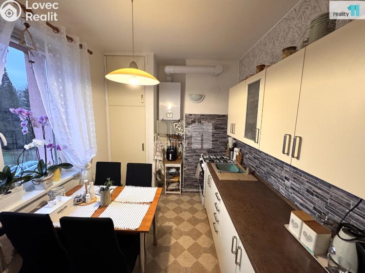 Prodej bytu 3+1 Děčín, Lounská č. 6