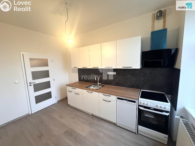 Rent apartment 1+1 Praha 4, Hanusova č. 7