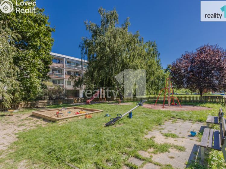 Rent apartment 1+1 Praha 4, Hanusova č. 14