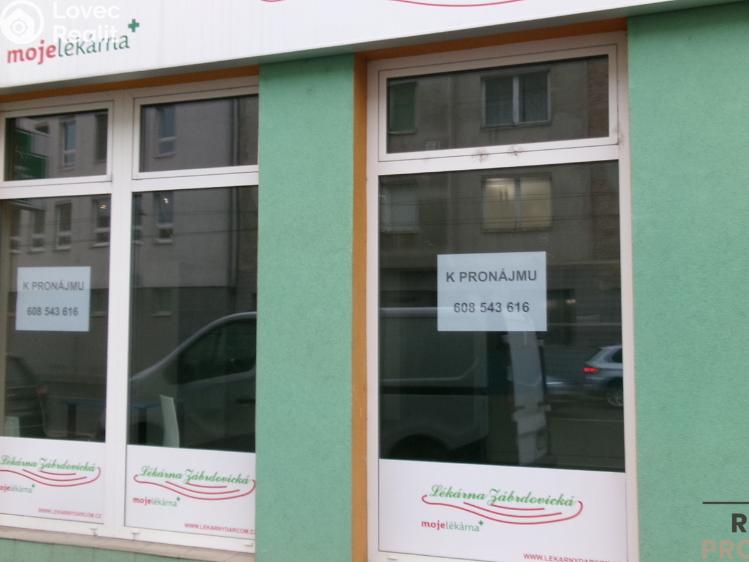 Pronájem obchodního prostoru Brno, Zábrdovická č. 2