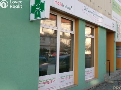 Pronájem obchodního prostoru Brno, Zábrdovická č. 1