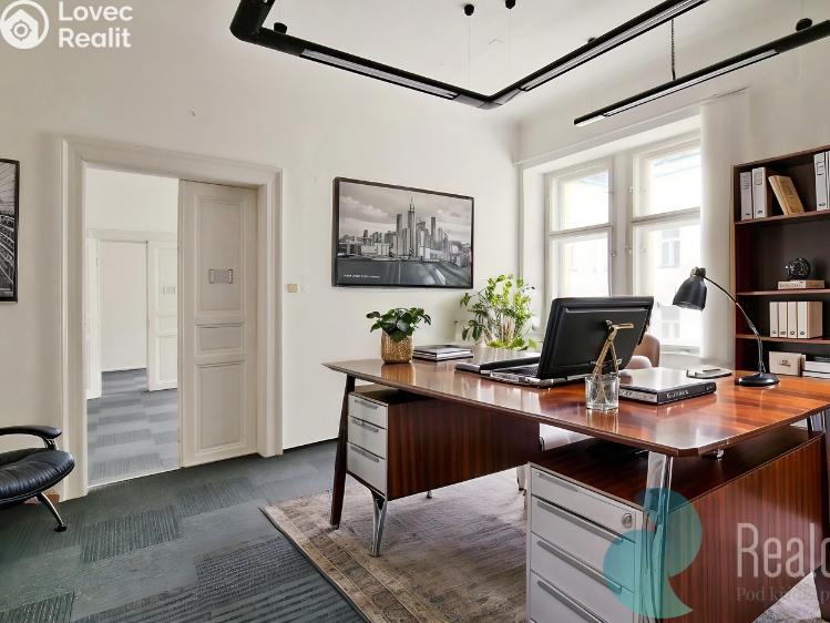 Pronájem kanceláře Praha, Opletalova č. 2