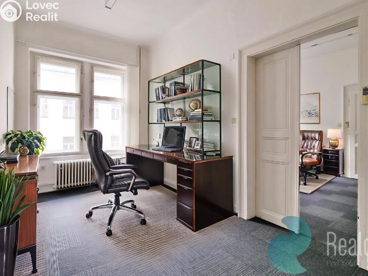 Pronájem kanceláře Praha, Opletalova č. 3