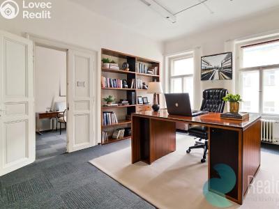 Pronájem kanceláře Praha, Opletalova č. 1