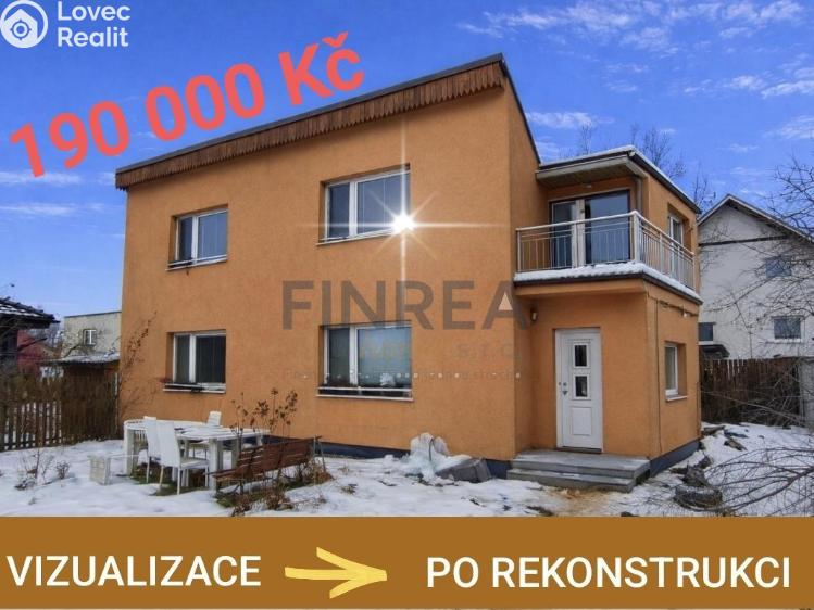 Prodej rodinného domu Otvice, Jirkovská č. 1