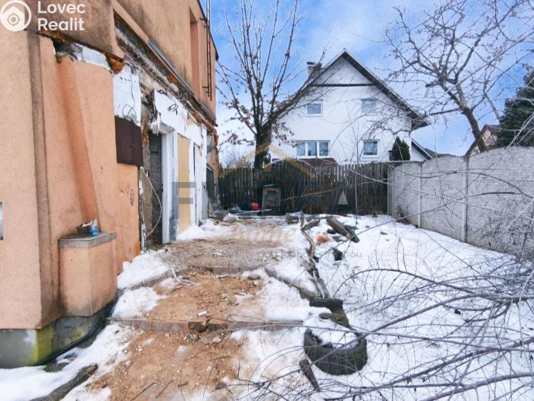 Prodej rodinného domu Otvice, Jirkovská č. 12