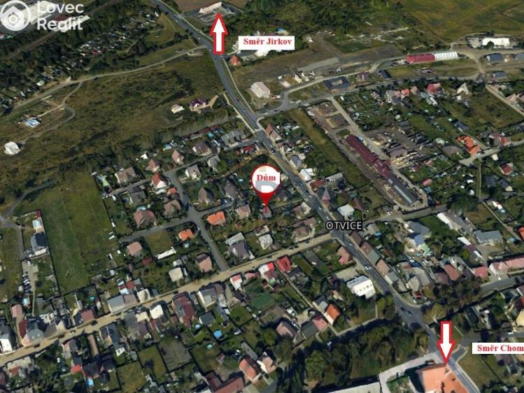 Prodej rodinného domu Otvice, Jirkovská č. 25