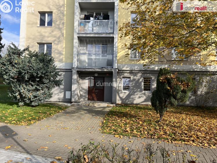 Pronájem bytu 2+1 Chodov, Poděbradova č. 18