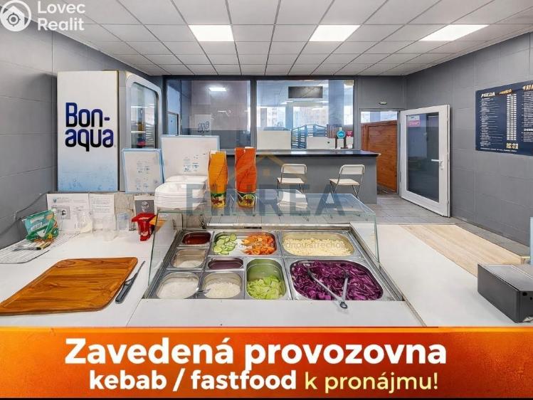 Pronájem restaurace Kladno, Hřebečská č. 1