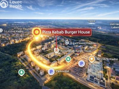 Pronájem restaurace Kladno, Hřebečská č. 2