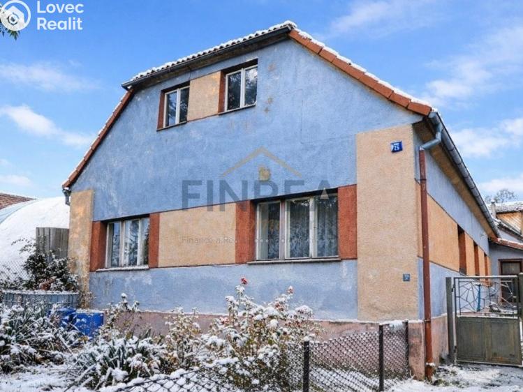 Prodej rodinného domu Podbořany č. 16