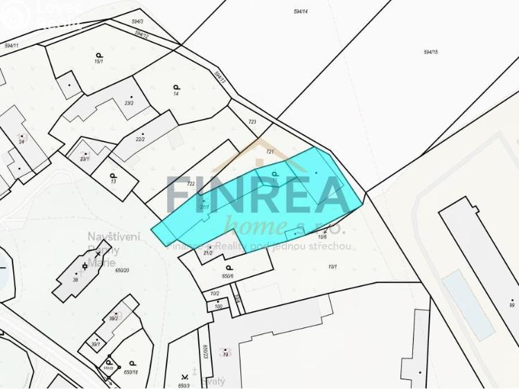 Prodej rodinného domu Podbořany č. 13