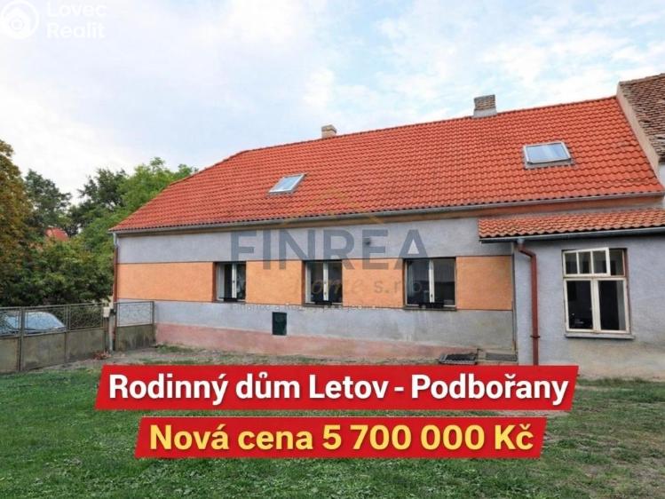 Prodej rodinného domu Podbořany č. 17