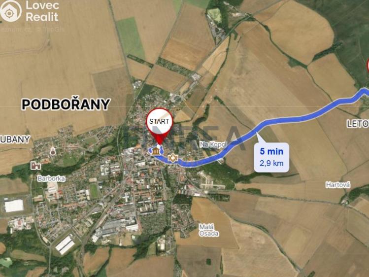 Prodej rodinného domu Podbořany č. 6