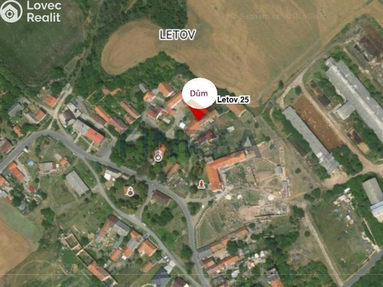 Prodej rodinného domu Podbořany č. 16