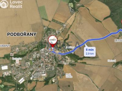 Prodej rodinného domu Podbořany č. 6