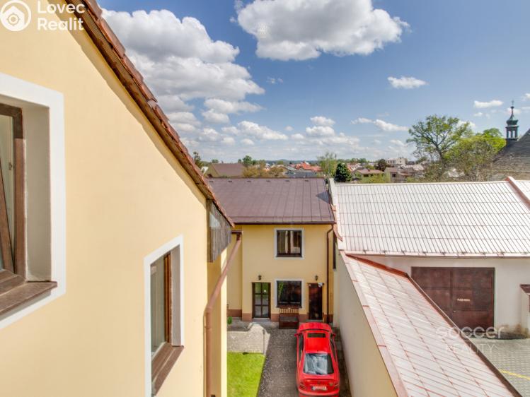 Pronájem bytu 2+KK Bakov nad Jizerou, Boleslavská č. 10