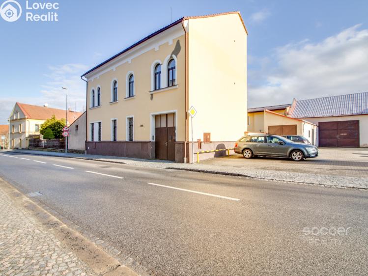 Аренда квартиры 2+KK Bakov nad Jizerou, Boleslavská č. 11