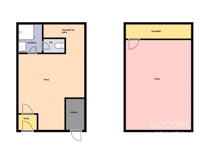 Rent apartment 2+KK Bakov nad Jizerou, Boleslavská č. 9