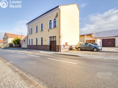 Оренда квартири 2+KK Bakov nad Jizerou, Boleslavská č. 5