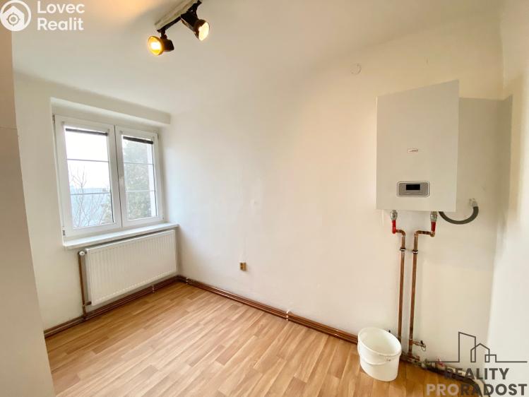 Продажа квартиры 3+1 Rýmařov, Opavská č. 7