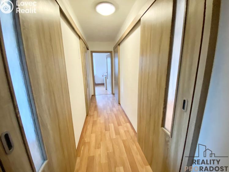 Продажа квартиры 3+1 Rýmařov, Opavská č. 10