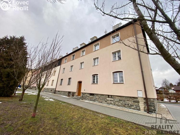 Prodej bytu 3+1 Rýmařov, Opavská č. 2
