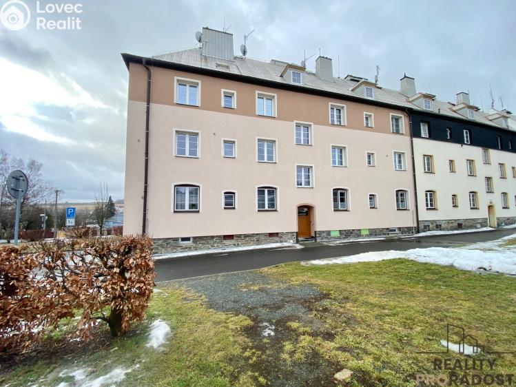 Prodej bytu 3+1 Rýmařov, Opavská č. 6