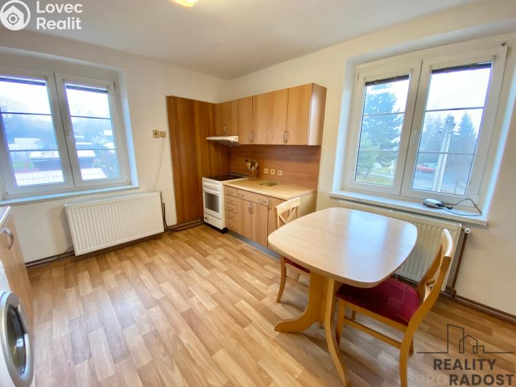 Prodej bytu 3+1 Rýmařov, Opavská č. 12