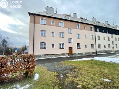 Prodej bytu 3+1 Rýmařov, Opavská č. 2