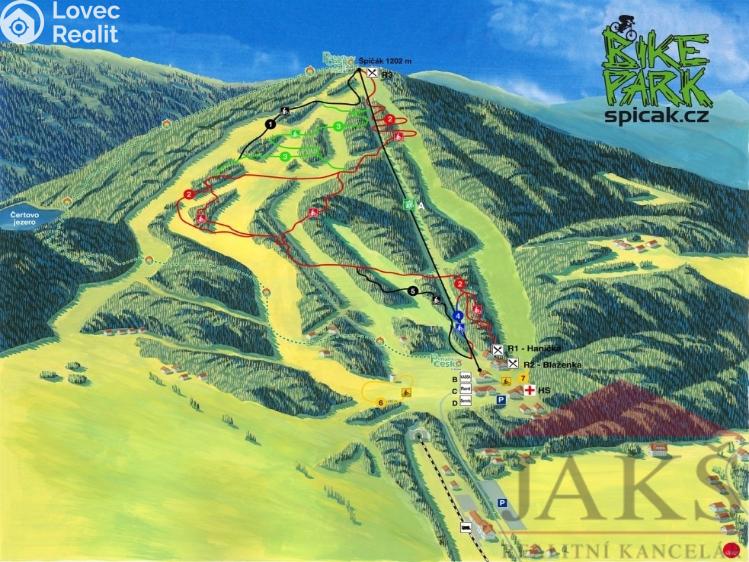 Продаж квартири 2+KK Železná Ruda č. 28
