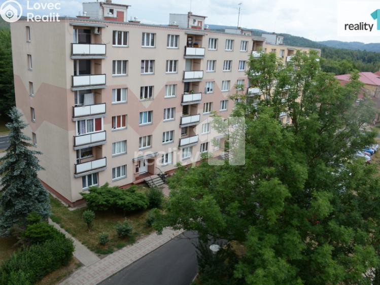 Pronájem bytu 1+KK Nové Sedlo, Revoluční č. 10