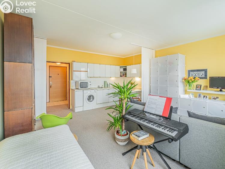 Prodej bytu 1+KK Praha, U Kamýku 871/4 č. 3