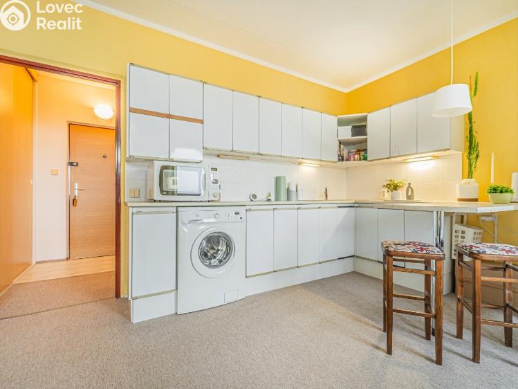 Prodej bytu 1+KK Praha, U Kamýku 871/4 č. 6