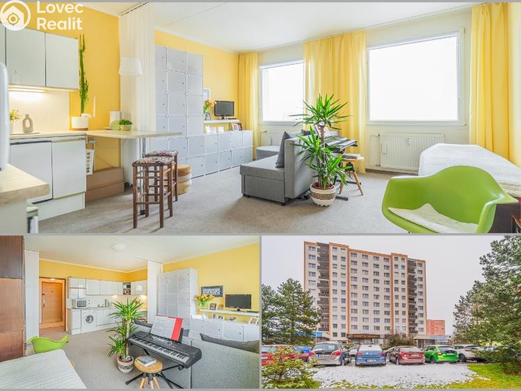 Prodej bytu 1+KK Praha, U Kamýku 871/4 č. 20