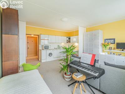 Prodej bytu 1+KK Praha, U Kamýku č. 3