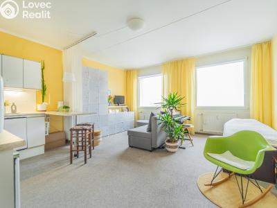 Prodej bytu 1+KK Praha, U Kamýku č. 5