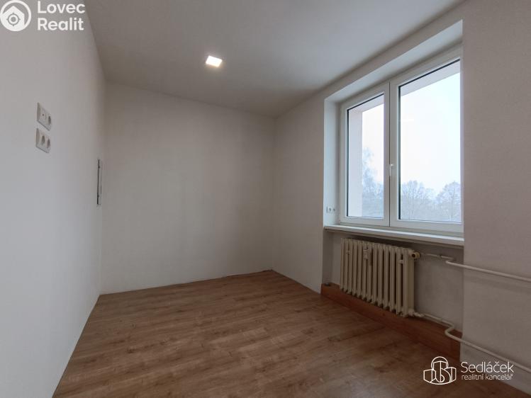Sale apartment 3+KK Sokolov, Hornická č. 9