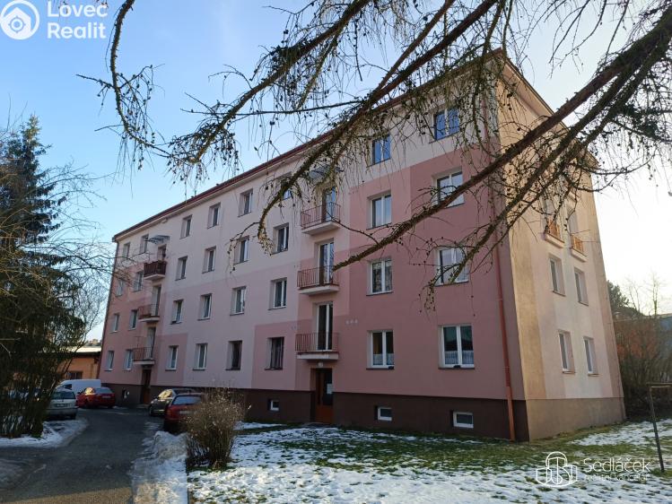 Sale apartment 3+KK Sokolov, Hornická č. 22