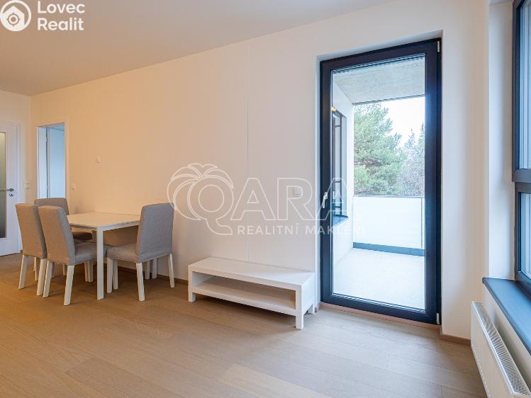 Pronájem bytu 2+KK Praha, Azzoniho 738/6 č. 3