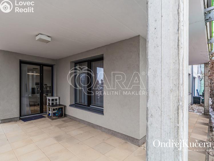 Pronájem bytu 4+KK Praha, K Beranovu 1200/20 č. 3