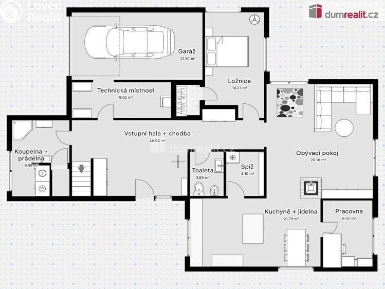 Prodej rodinného domu Horky nad Jizerou č. 30