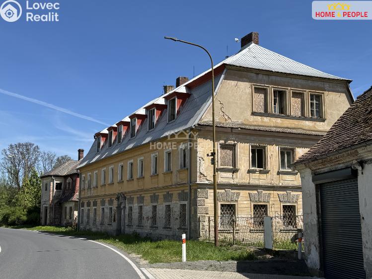 Prodej ubytovacího zařízení Cvikov č. 1